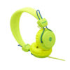 Co-caine City Beat Wired Headphones (Green, Over the Head)